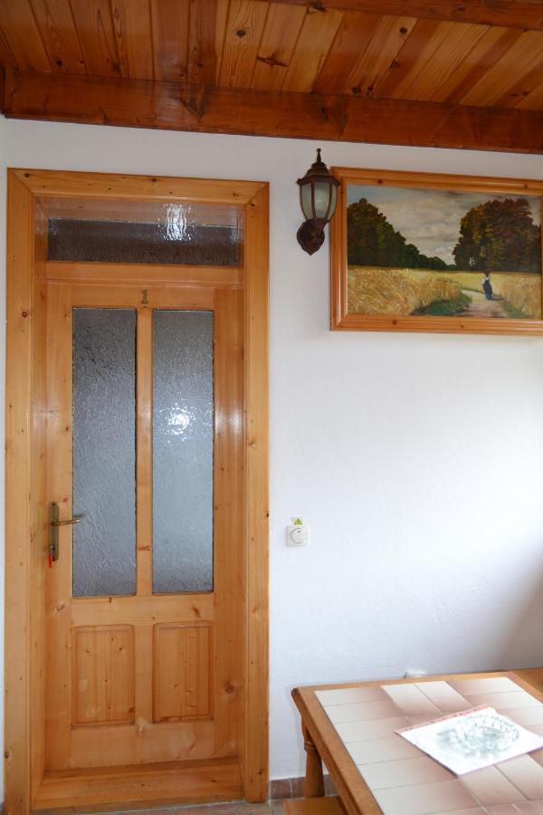 Pensiunea Muntean Sibiel Buitenkant foto