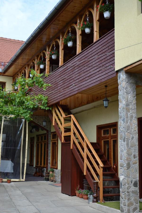 Pensiunea Muntean Sibiel Buitenkant foto