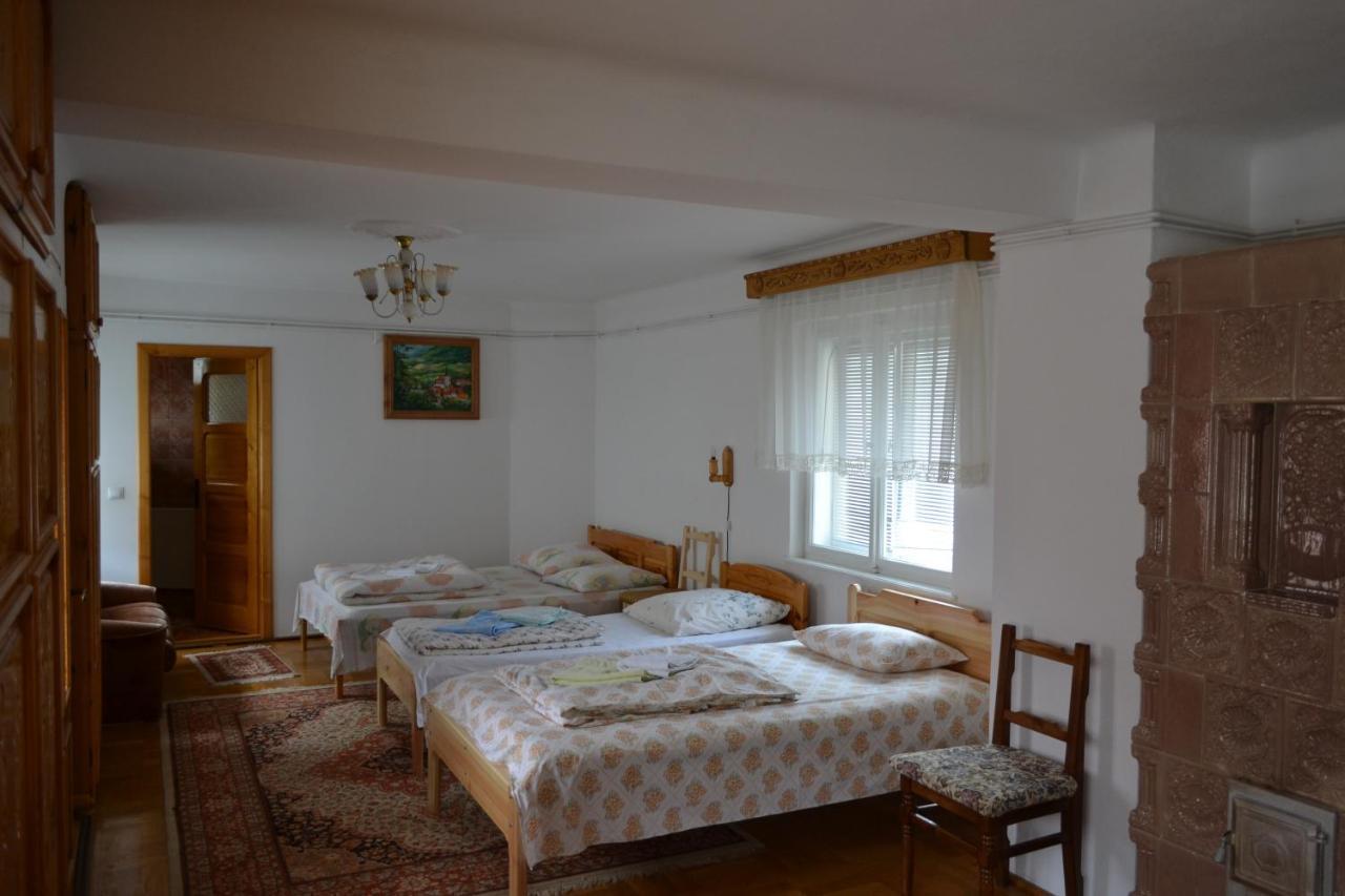 Pensiunea Muntean Sibiel Buitenkant foto