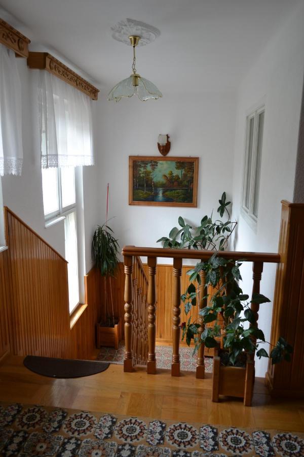 Pensiunea Muntean Sibiel Buitenkant foto