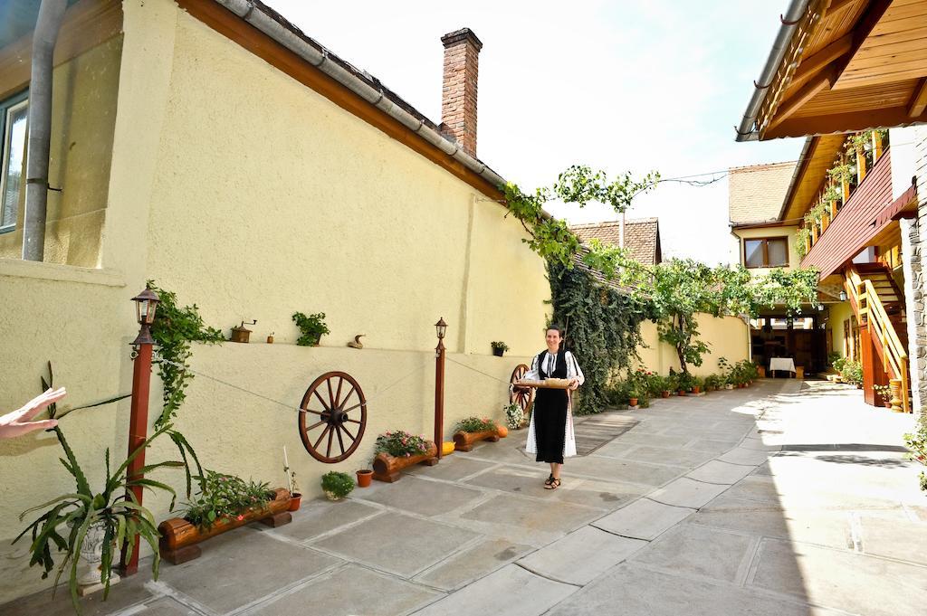 Pensiunea Muntean Sibiel Buitenkant foto